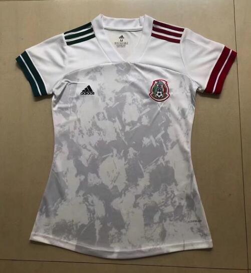 Women's 2020 Mexico Away Kit Soccer Jersey